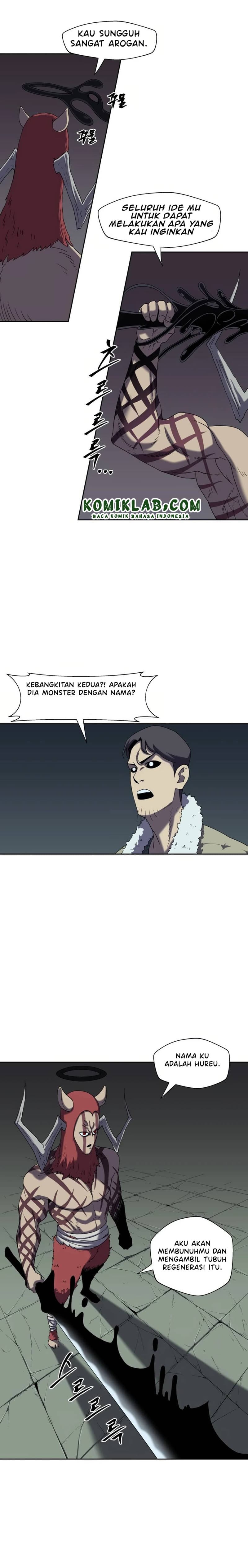 Monster Hunter chapter 16