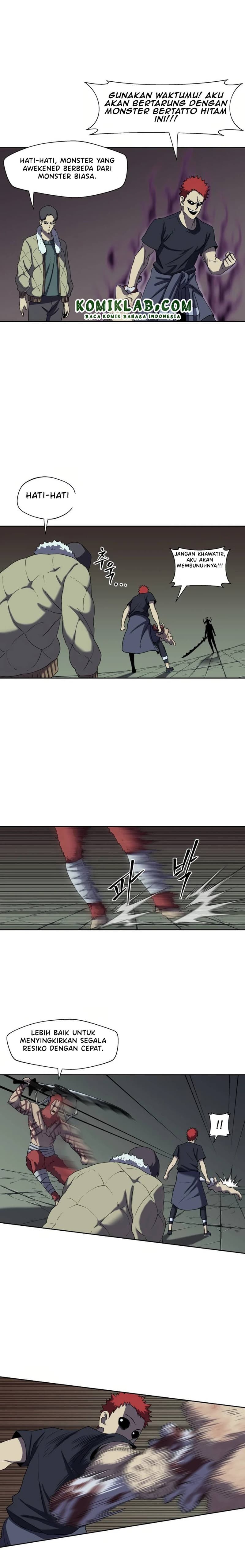 Monster Hunter chapter 16