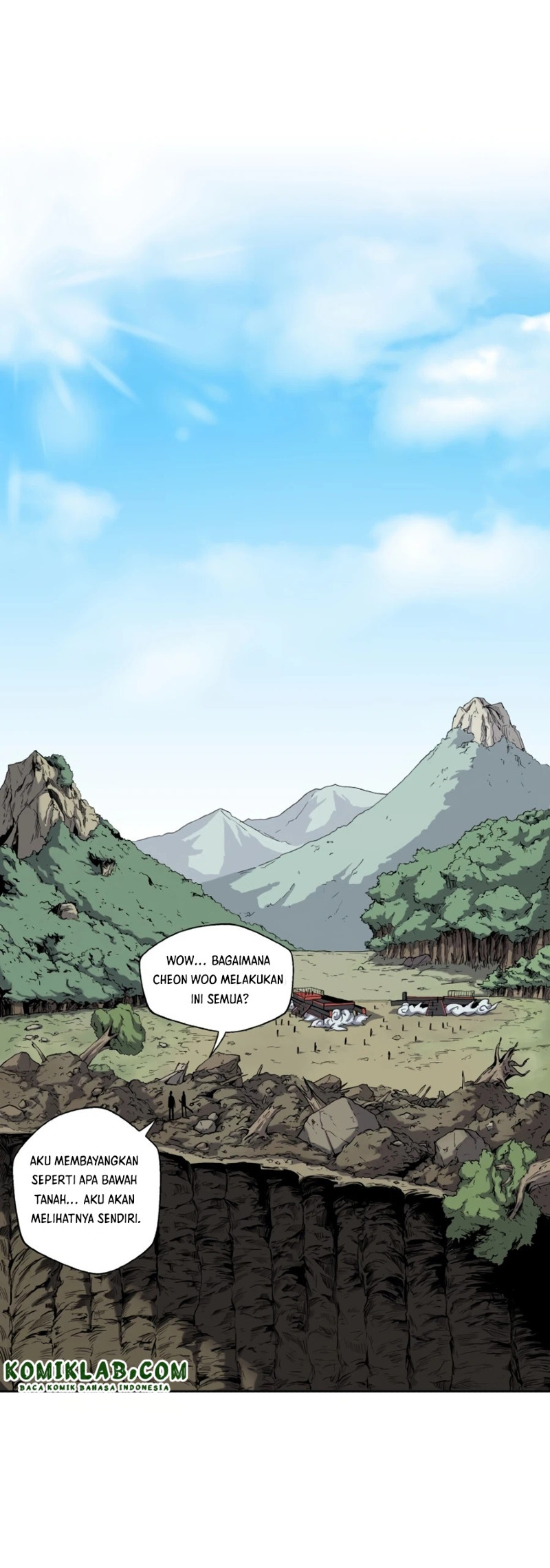 Monster Hunter chapter 21