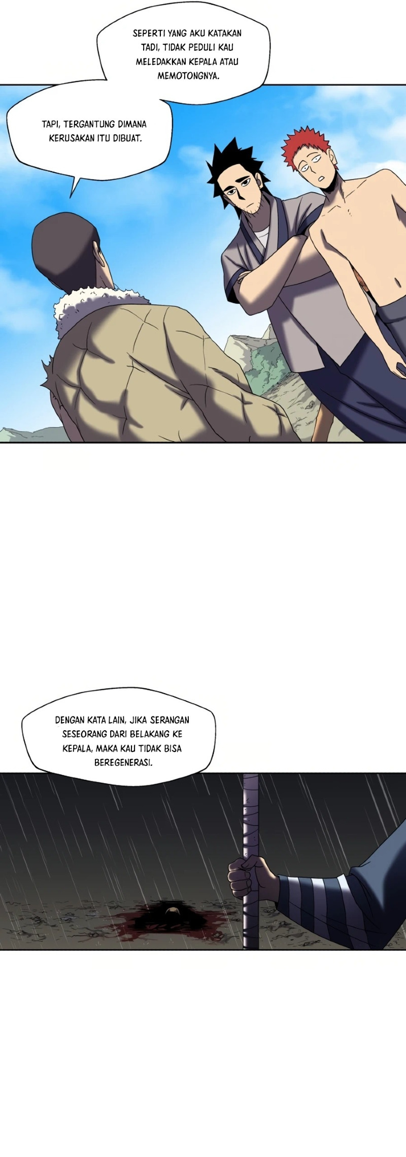 Monster Hunter chapter 21