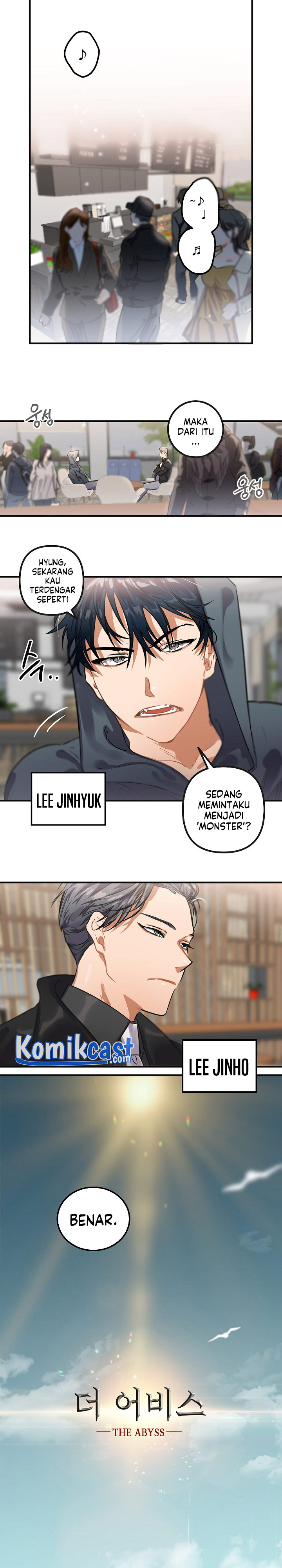 Monster Login Chapter 00 Promo Novel Bahasa Indonesia