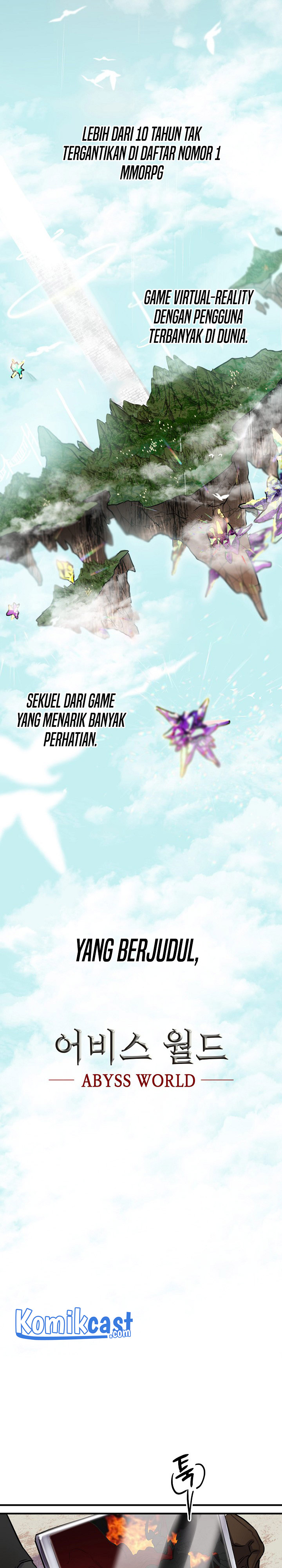 Monster Login Chapter 00 Promo Novel Bahasa Indonesia