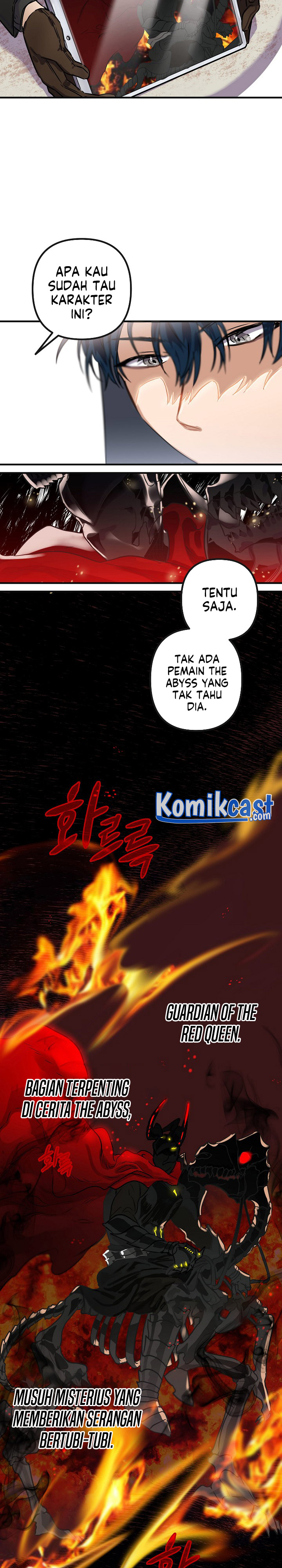 Monster Login Chapter 00 Promo Novel Bahasa Indonesia