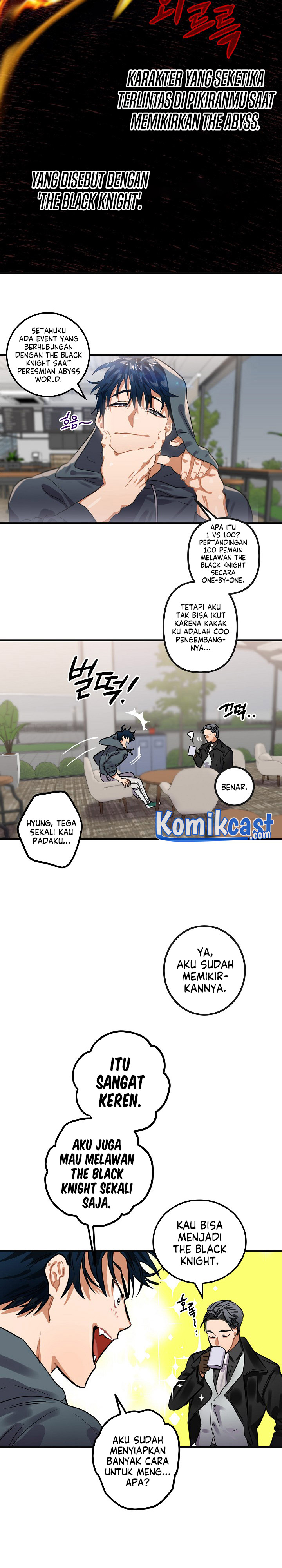 Monster Login Chapter 00 Promo Novel Bahasa Indonesia