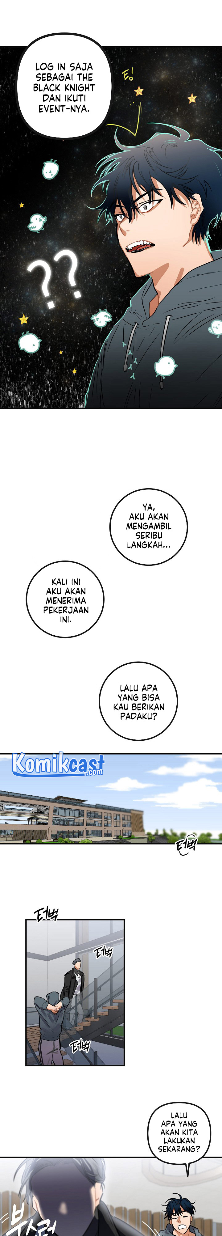 Monster Login Chapter 00 Promo Novel Bahasa Indonesia