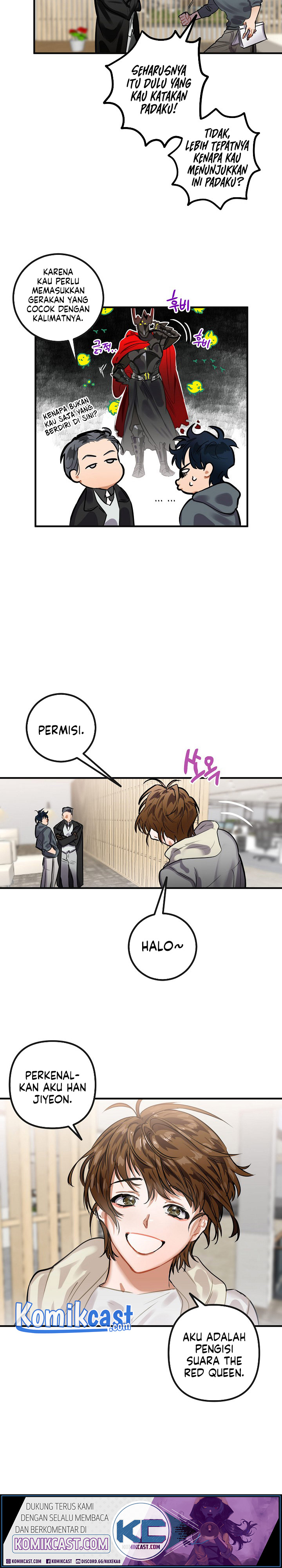 Monster Login Chapter 00 Promo Novel Bahasa Indonesia