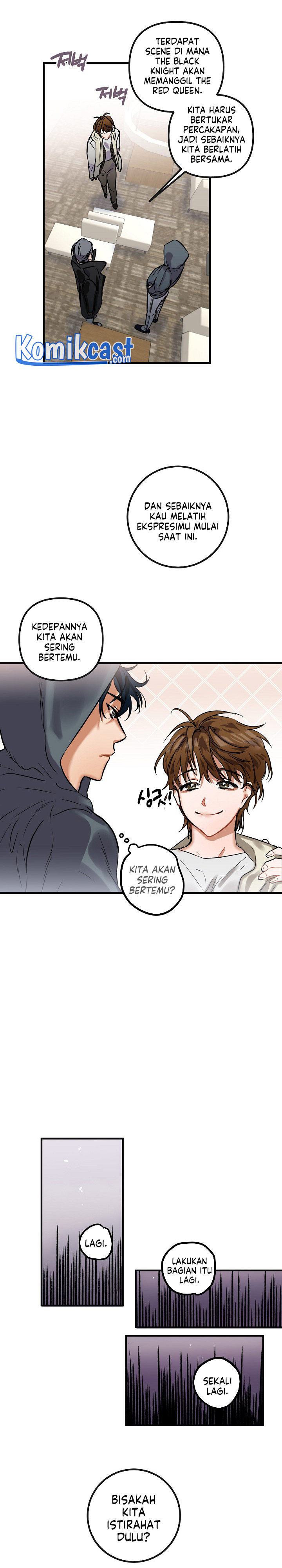 Monster Login Chapter 00 Promo Novel Bahasa Indonesia