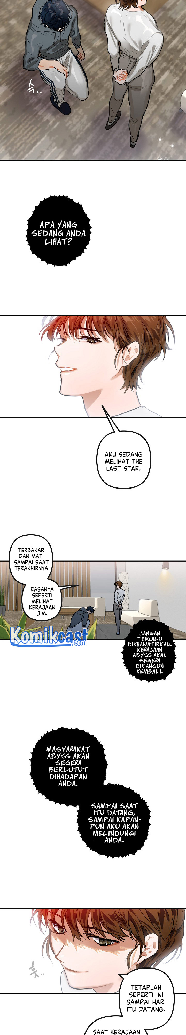 Monster Login Chapter 00 Promo Novel Bahasa Indonesia