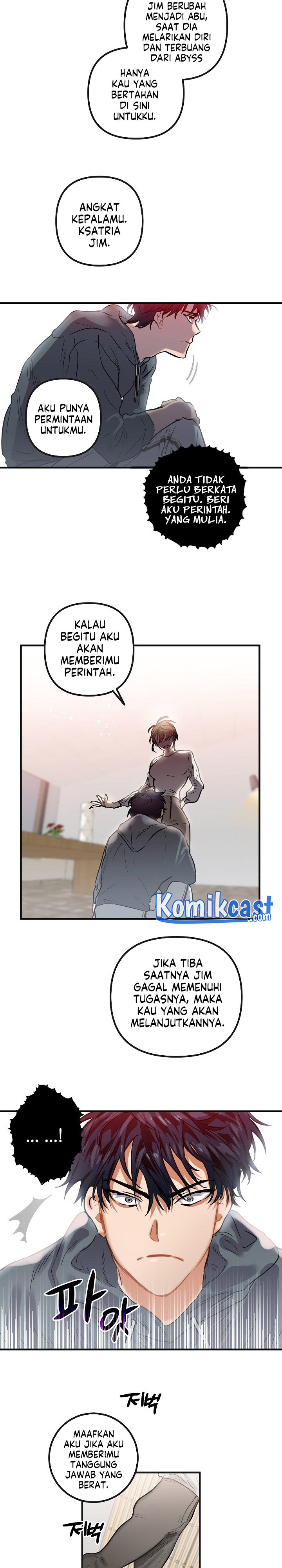 Monster Login Chapter 00 Promo Novel Bahasa Indonesia