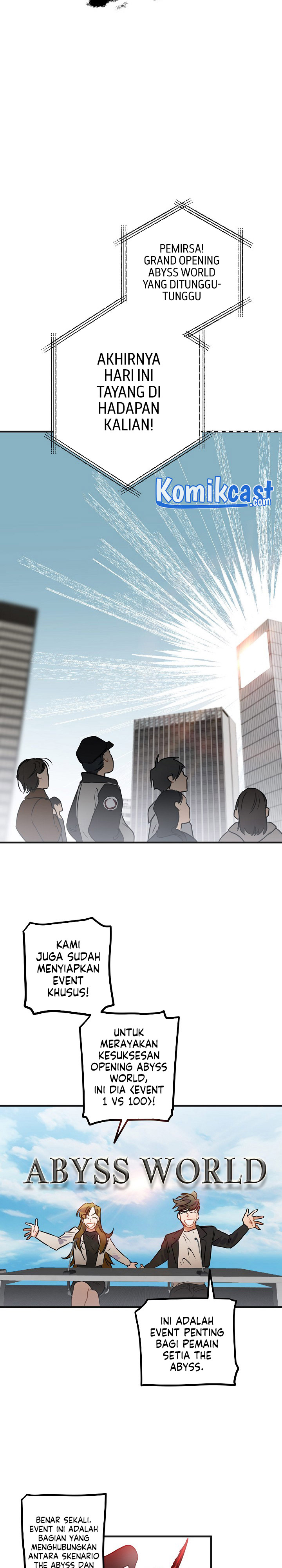 Monster Login Chapter 00 Promo Novel Bahasa Indonesia