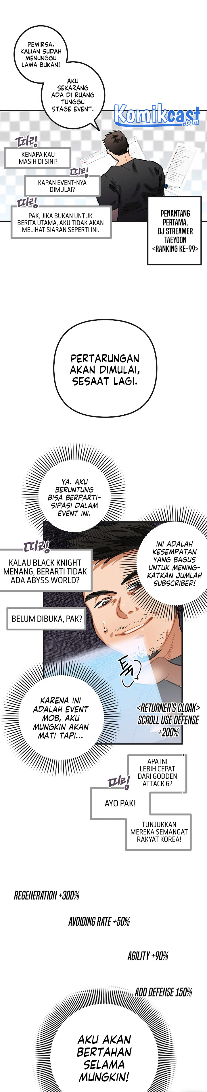 Monster Login Chapter 00 Promo Novel Bahasa Indonesia