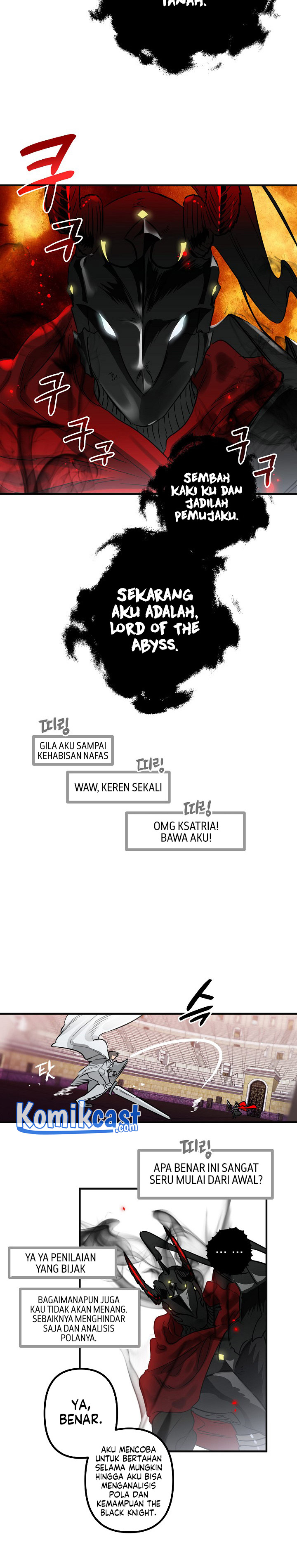 Monster Login Chapter 00 Promo Novel Bahasa Indonesia