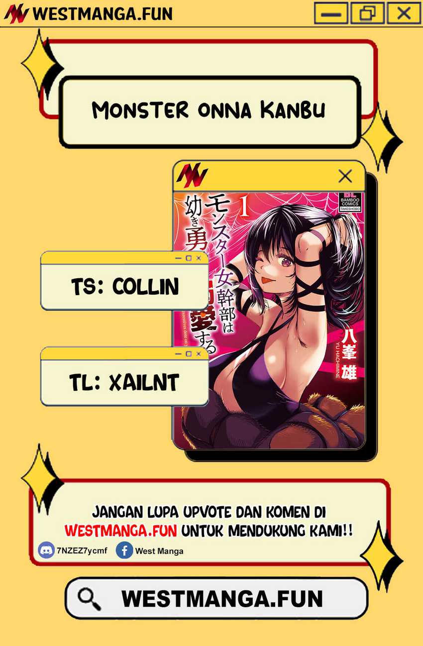 Monster Onna Kanbu wa Osanaki Yuusha wo Dekiaisuru chapter 4
