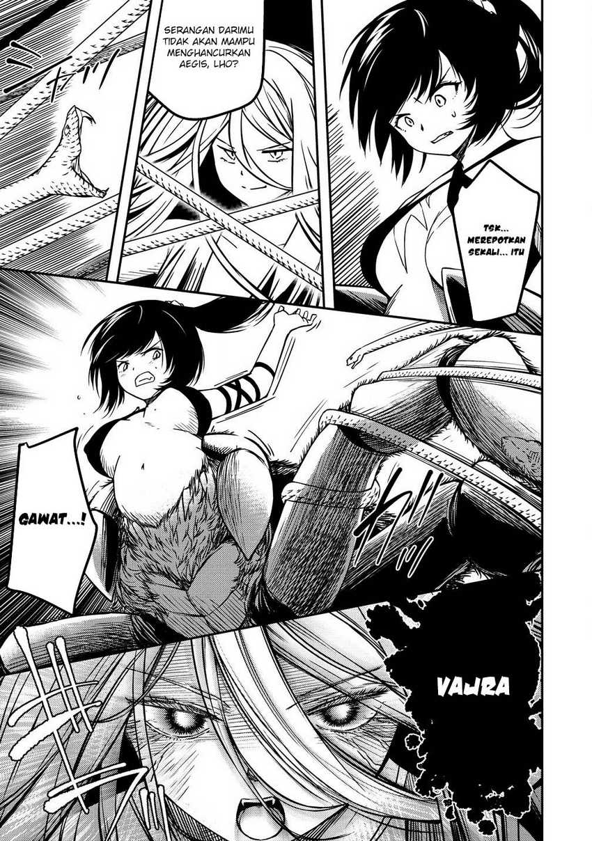 Monster Onna Kanbu wa Osanaki Yuusha wo Dekiaisuru chapter 4