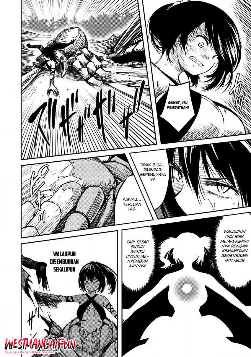 Monster Onna Kanbu wa Osanaki Yuusha wo Dekiaisuru chapter 4