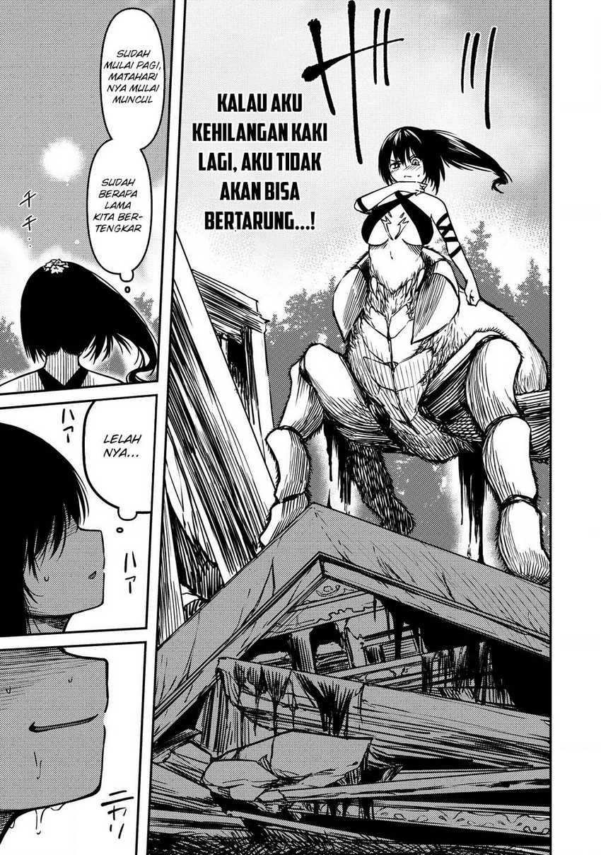 Monster Onna Kanbu wa Osanaki Yuusha wo Dekiaisuru chapter 4