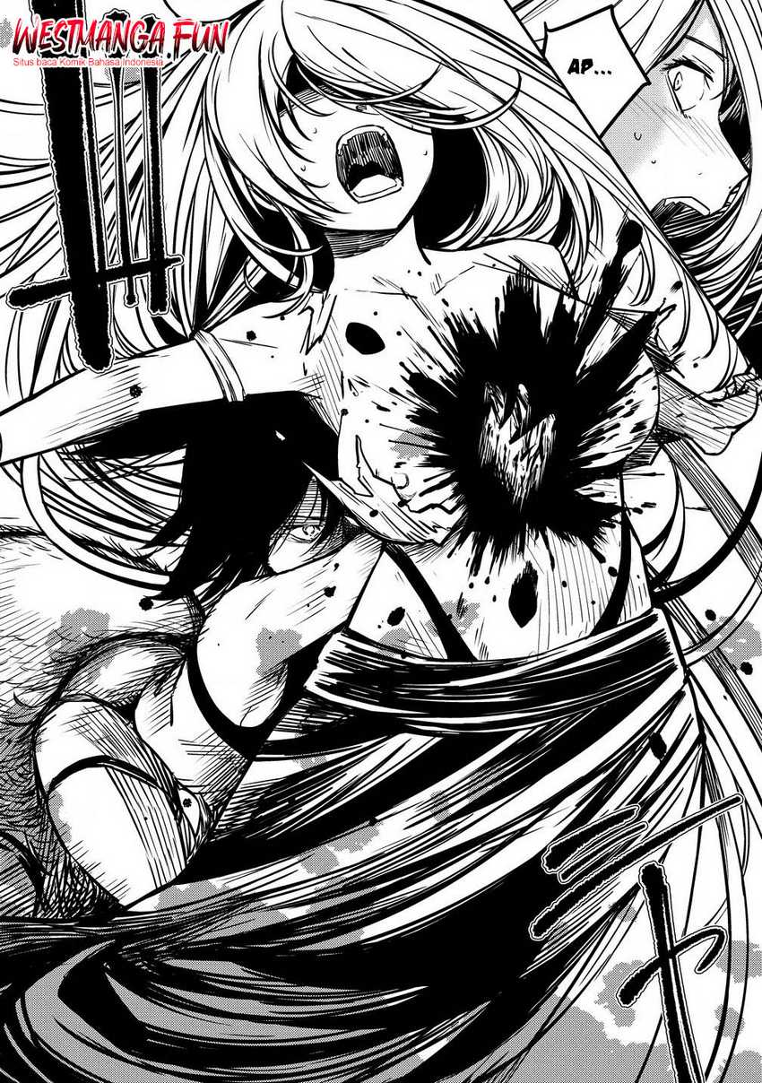 Monster Onna Kanbu wa Osanaki Yuusha wo Dekiaisuru chapter 4