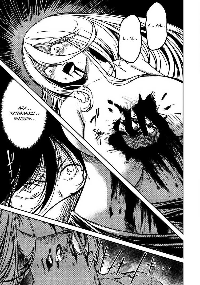 Monster Onna Kanbu wa Osanaki Yuusha wo Dekiaisuru chapter 4