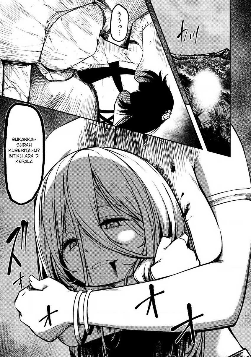 Monster Onna Kanbu wa Osanaki Yuusha wo Dekiaisuru chapter 4