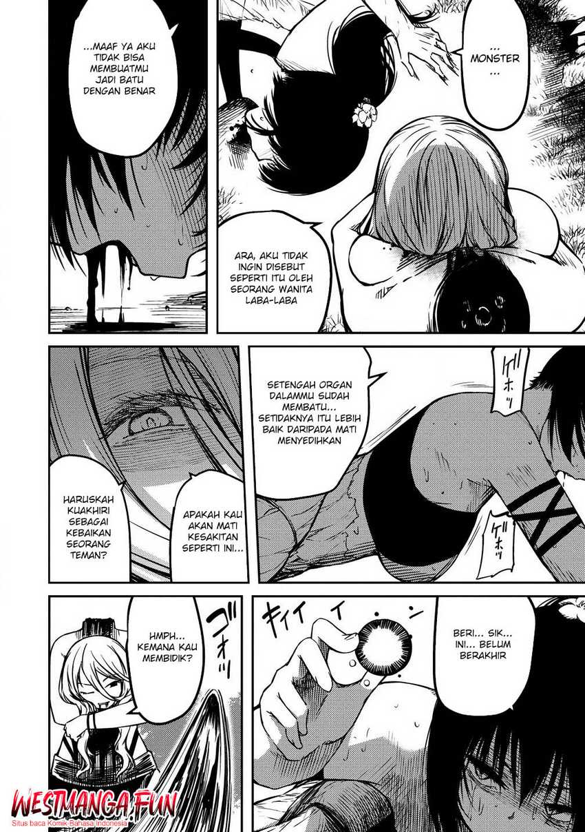 Monster Onna Kanbu wa Osanaki Yuusha wo Dekiaisuru chapter 4