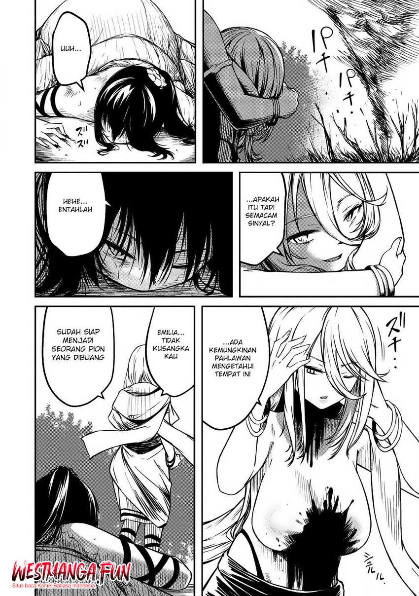 Monster Onna Kanbu wa Osanaki Yuusha wo Dekiaisuru chapter 4