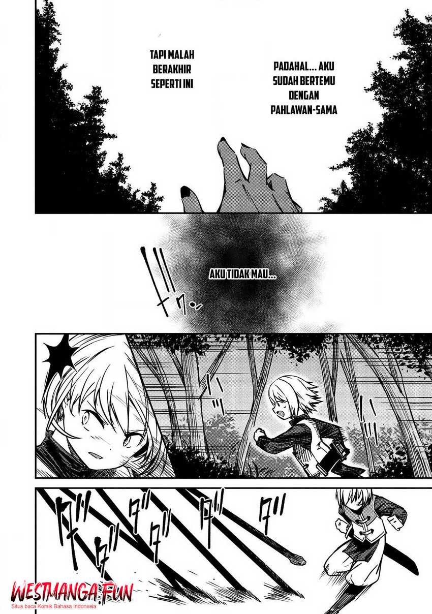 Monster Onna Kanbu wa Osanaki Yuusha wo Dekiaisuru chapter 4