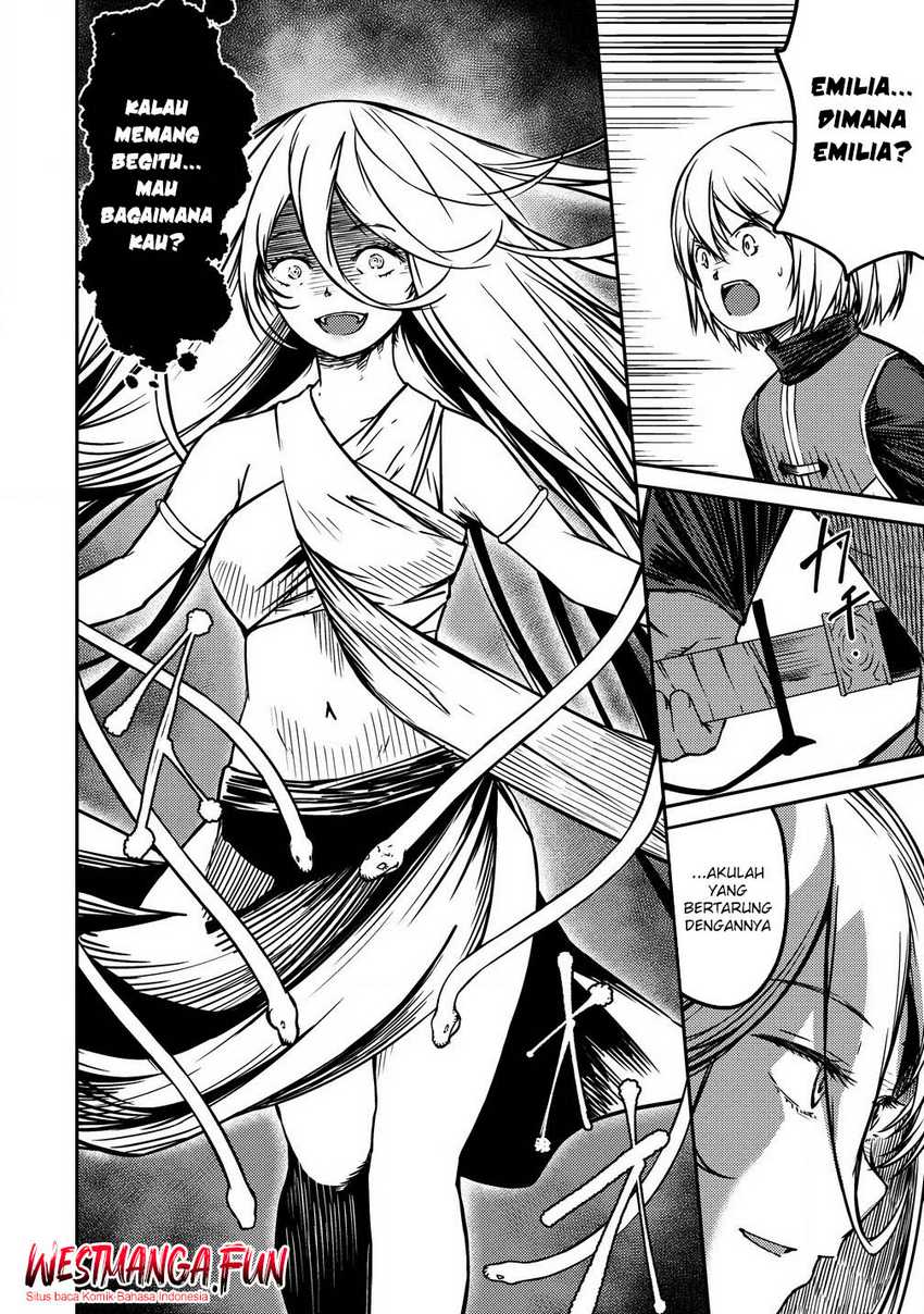 Monster Onna Kanbu wa Osanaki Yuusha wo Dekiaisuru chapter 4