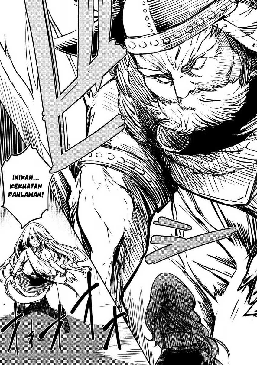 Monster Onna Kanbu wa Osanaki Yuusha wo Dekiaisuru chapter 4