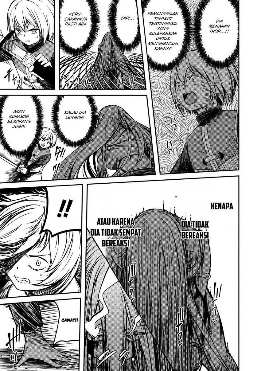 Monster Onna Kanbu wa Osanaki Yuusha wo Dekiaisuru chapter 4