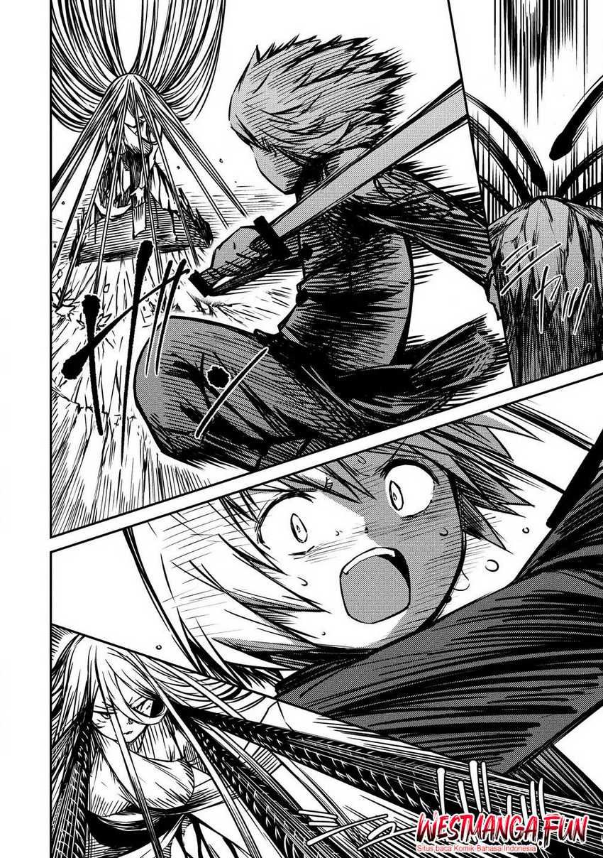 Monster Onna Kanbu wa Osanaki Yuusha wo Dekiaisuru chapter 4