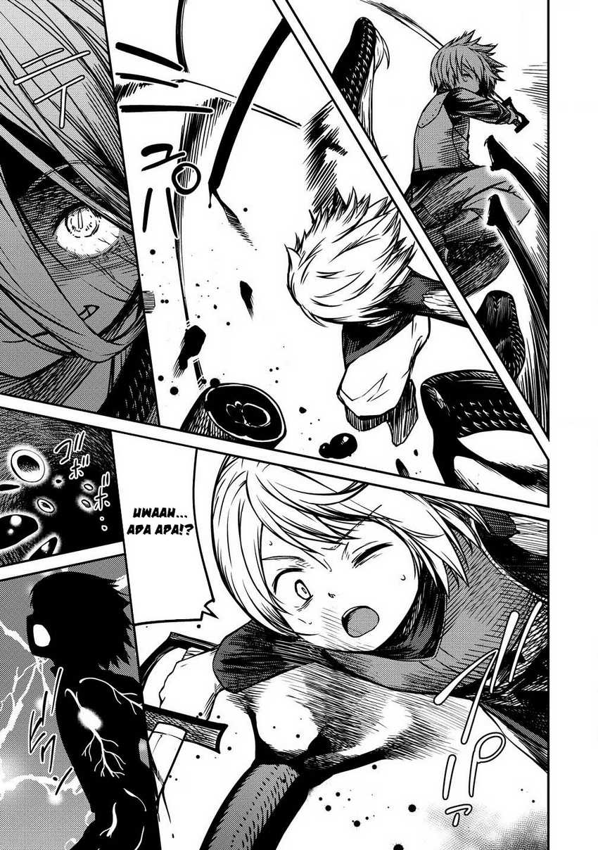 Monster Onna Kanbu wa Osanaki Yuusha wo Dekiaisuru chapter 4