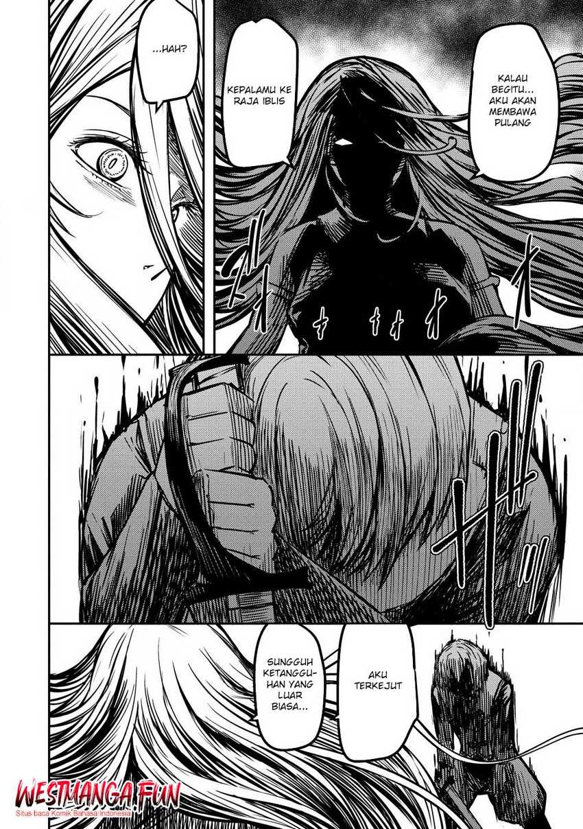 Monster Onna Kanbu wa Osanaki Yuusha wo Dekiaisuru chapter 4