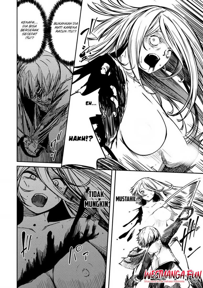 Monster Onna Kanbu wa Osanaki Yuusha wo Dekiaisuru chapter 4