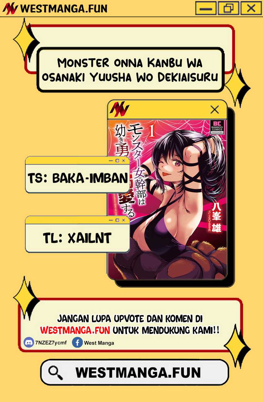 Monster Onna Kanbu wa Osanaki Yuusha wo Dekiaisuru chapter 5