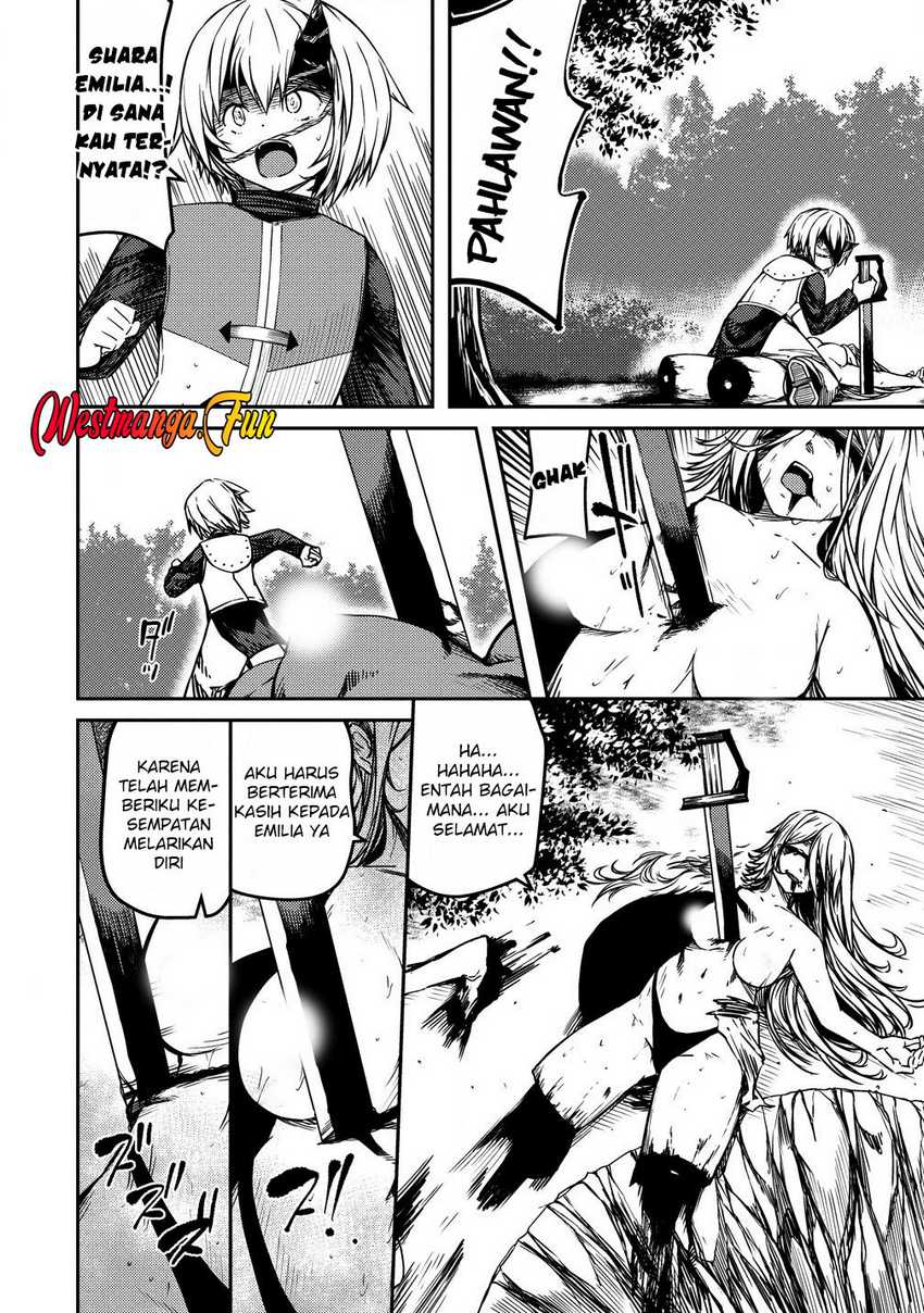 Monster Onna Kanbu wa Osanaki Yuusha wo Dekiaisuru chapter 5