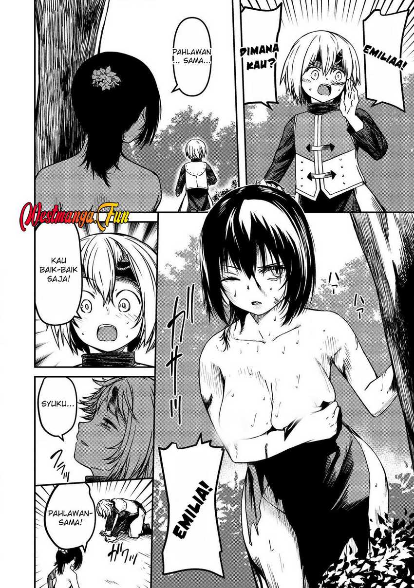 Monster Onna Kanbu wa Osanaki Yuusha wo Dekiaisuru chapter 5