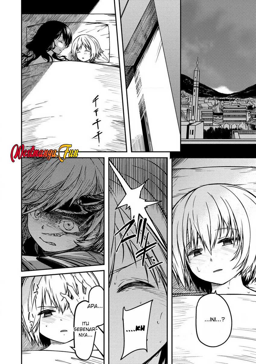 Monster Onna Kanbu wa Osanaki Yuusha wo Dekiaisuru chapter 5