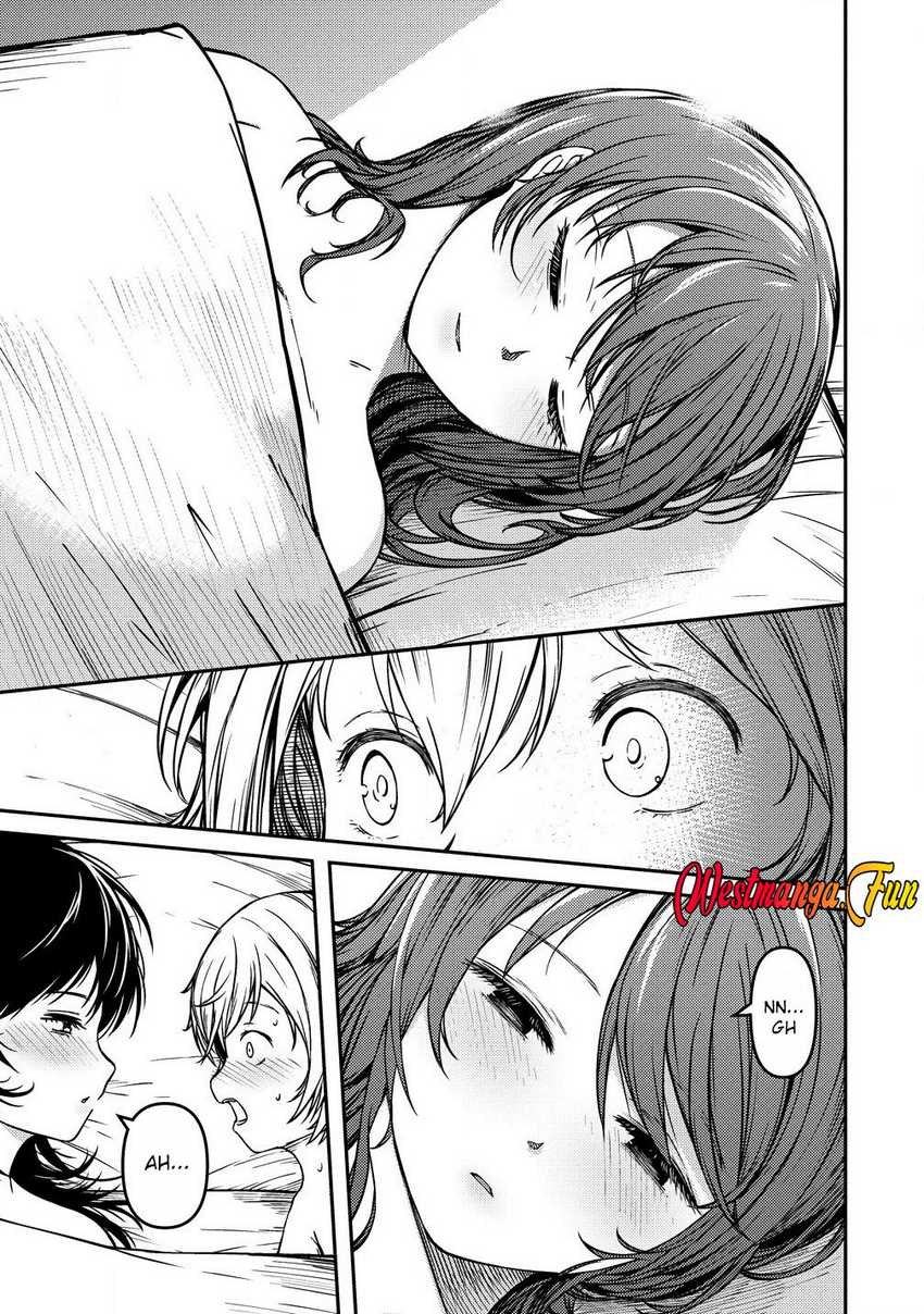 Monster Onna Kanbu wa Osanaki Yuusha wo Dekiaisuru chapter 5