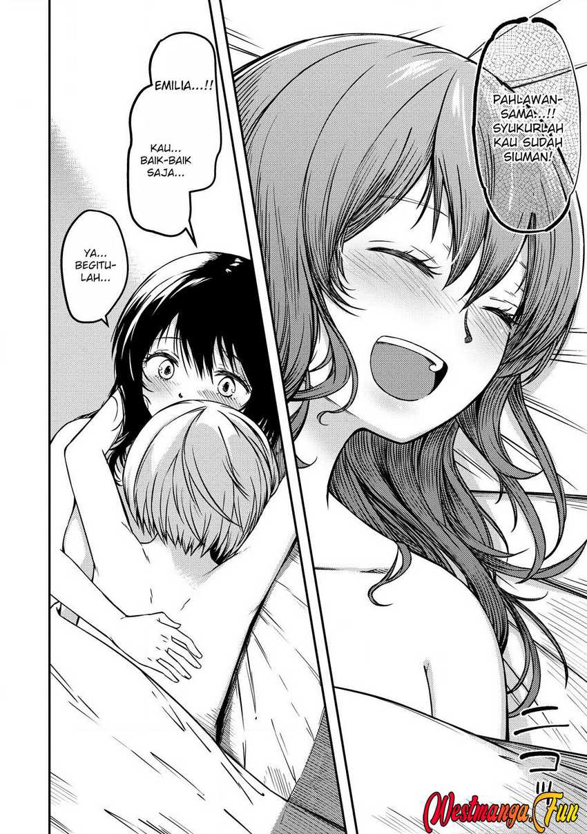 Monster Onna Kanbu wa Osanaki Yuusha wo Dekiaisuru chapter 5