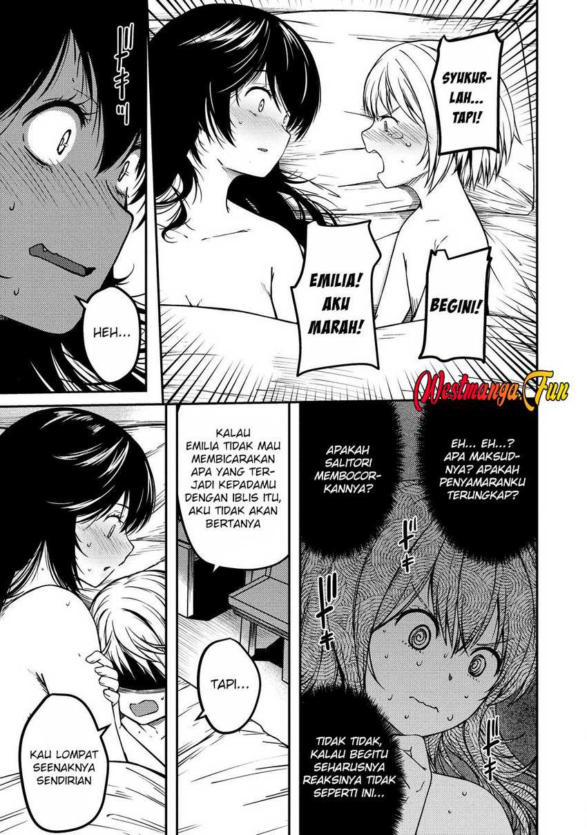 Monster Onna Kanbu wa Osanaki Yuusha wo Dekiaisuru chapter 5