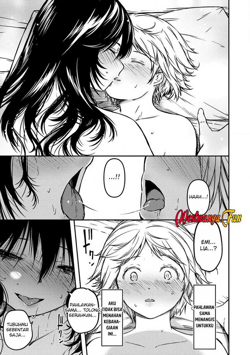 Monster Onna Kanbu wa Osanaki Yuusha wo Dekiaisuru chapter 5