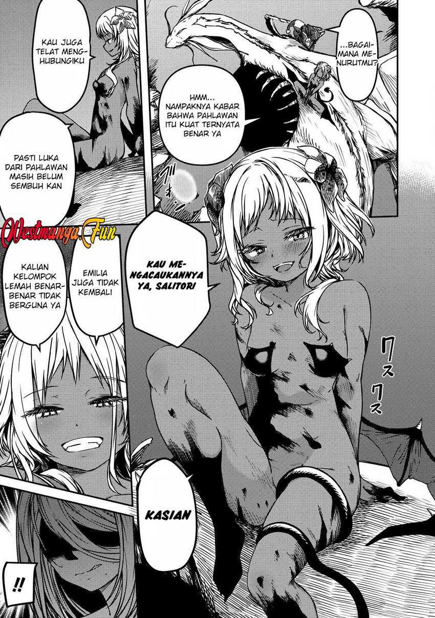 Monster Onna Kanbu wa Osanaki Yuusha wo Dekiaisuru chapter 5
