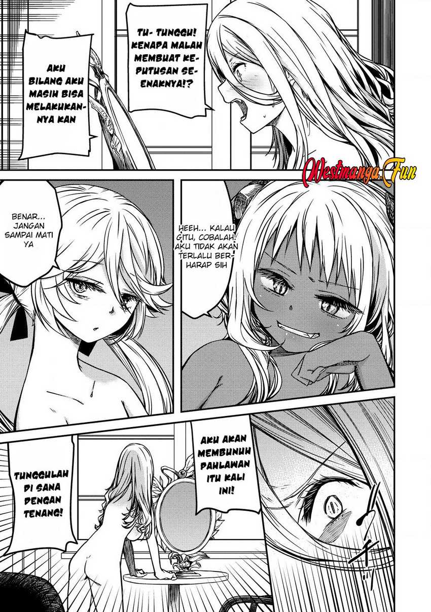 Monster Onna Kanbu wa Osanaki Yuusha wo Dekiaisuru chapter 5