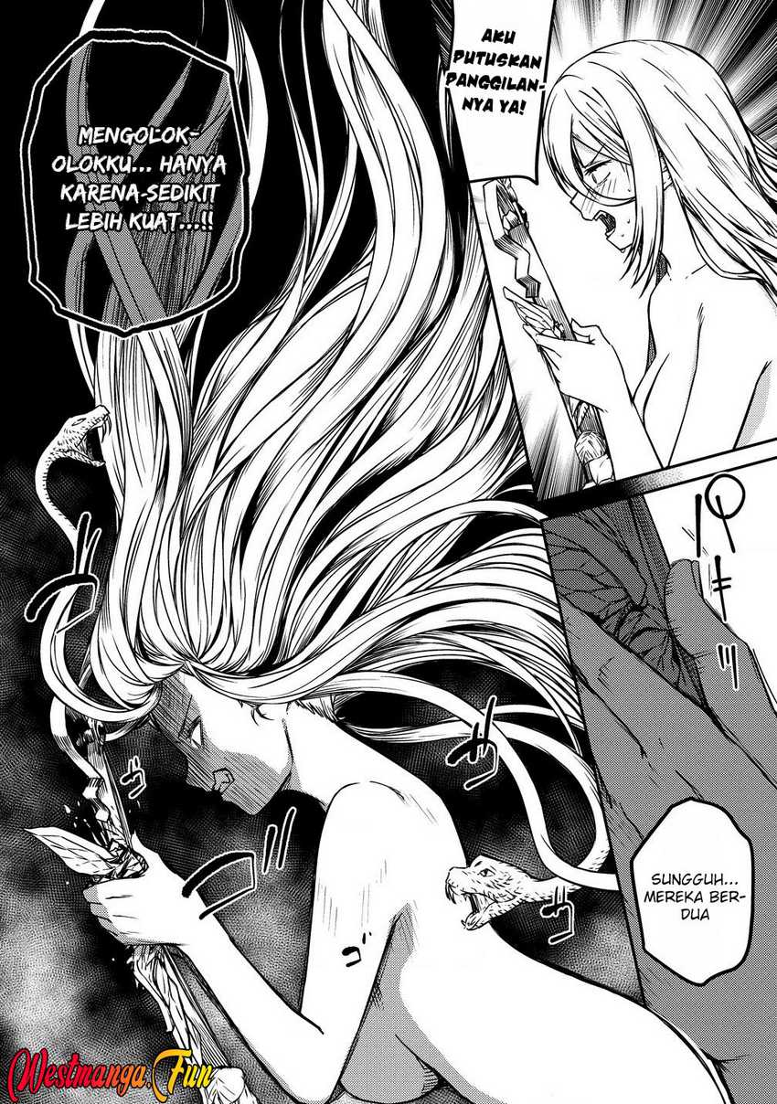 Monster Onna Kanbu wa Osanaki Yuusha wo Dekiaisuru chapter 5