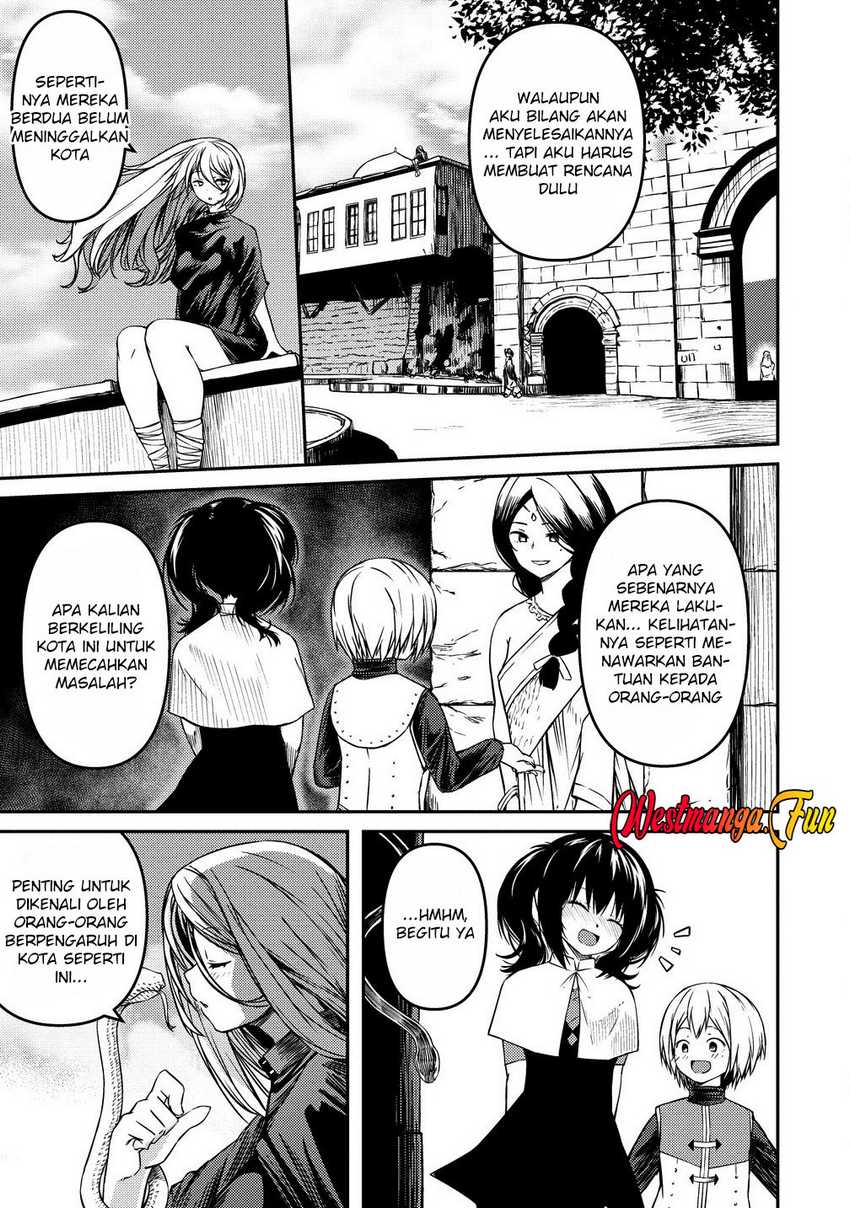 Monster Onna Kanbu wa Osanaki Yuusha wo Dekiaisuru chapter 5