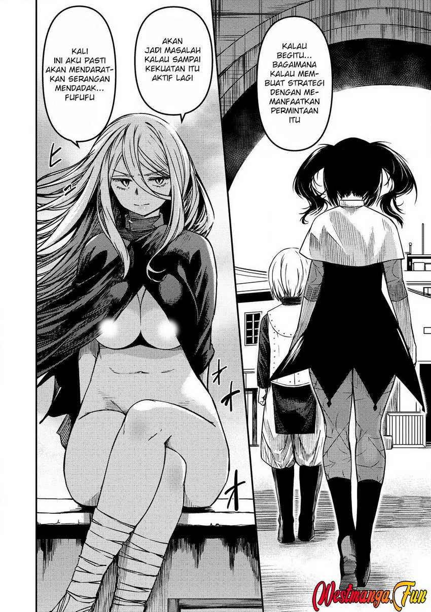 Monster Onna Kanbu wa Osanaki Yuusha wo Dekiaisuru chapter 5