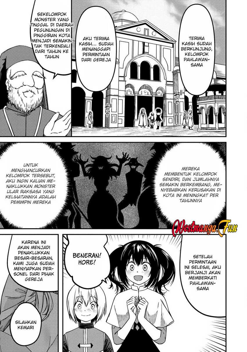 Monster Onna Kanbu wa Osanaki Yuusha wo Dekiaisuru chapter 5