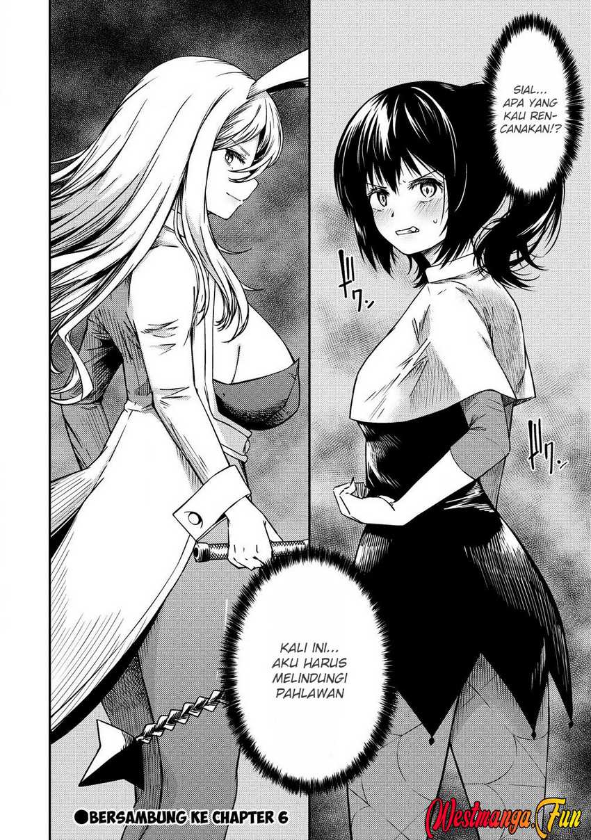 Monster Onna Kanbu wa Osanaki Yuusha wo Dekiaisuru chapter 5