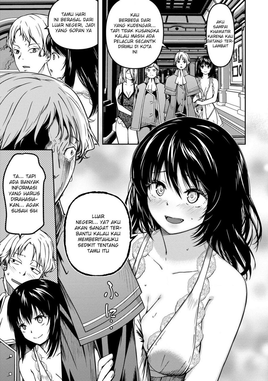 Monster Onna Kanbu wa Osanaki Yuusha wo Dekiaisuru chapter 9