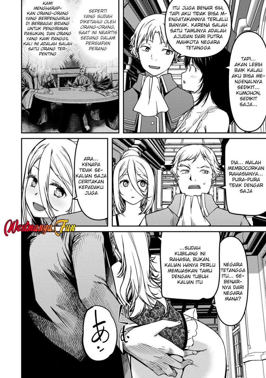 Monster Onna Kanbu wa Osanaki Yuusha wo Dekiaisuru chapter 9